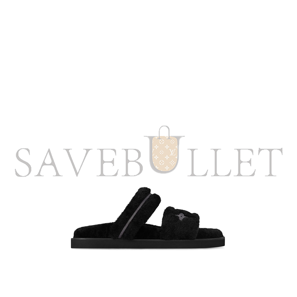 LOUIS VUITTON LV SUNSET FLAT COMFORT MULE 1ADC61 LOUIS VUITTON LV SUNSET FLAT COMFORT MULE 1ADC61